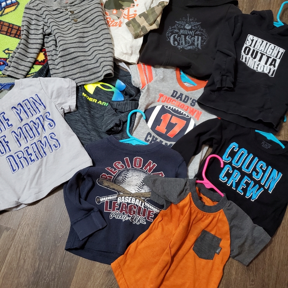 18m shirt lot